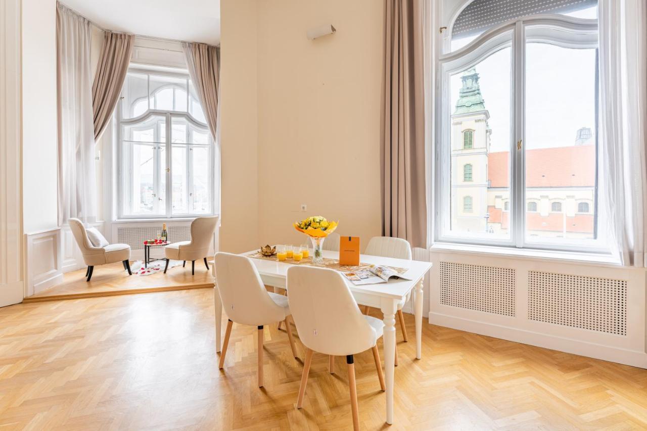 Matilda Luxury Suite Apartment Budapest Exterior photo